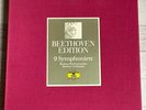 BEETHOVEN The 9 Symphonies HERBERT VON KARAJAN 1970 ED1 DGG STEREO 8LP Box MINT