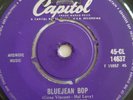 Gene Vincent,Blue Jean Bop/Who Slapped John,EX,Capitol,Rock n Roll,Rockabilly
