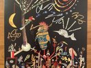 SIGNED Butcher Brown Triple Trey Blue Opaque Limited Edition Vinyl LP Jazz