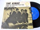 Mega rare The Kinks single Tired of Waiting for You PYE Sweden Exc/VG+