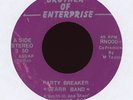 Starr Band - Party Breaker on Brother of Enterprise Modern Soul Boogie 45