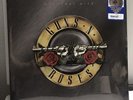 Guns N Roses Greatest Hits vinyl, 2LP Paradise City Splatter Wal Mart Limited