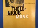 THELONIOUS MONK VOL ONE GENIUS 1956 vinyl LP VPI CLEAN Blue Note 1510 W 63rd RVG