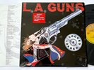 L.A. GUNS Cocked And Loaded US Vinyl LP Shrink w/Hype Vertigo 422 838 592-1 c/o