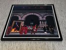 RUSH Moving Pictures Tom Sawyer METAL PLEXI FRAMED 12” Album Flat POSTER *No LP*