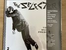 THE SELECTER - TOO MUCH PRESSURE 40TH ANNIVERSARY CLEAR VINYL LP + 7