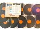 12/22 & 29/90 SCOTT SHANNON's ROCKIN' AMERICA YEAR END TOP 60 COUNTDOWN, 10 LP's