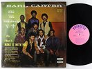 Earl Carter & Fantastic 6 - I Want To Make It With You LP - Princess VG+ Shrink