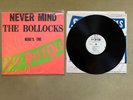 PunK LP by THE SEX PISTOLS  - never mind the bollocks....US copy