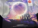 Guardians Of The Galaxy Volume 3 Target Purple/Blue Colored Vinyl 2-LP+Poster