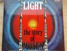 LIGHT – The Story Of Moses VINYL BRAIN 1972 GERMANY GATEFOLD