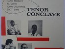 HANK MOBLEY,AL COHN,JOHN COLTRANE,ZOOT SIMS TENOR CONCLAVE PRESTIGE PJ8 JAPAN LP