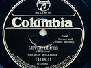 BLUES: GEORGE WILLIAMS - ‘LEVEE BLUES/ SOME BABY MY GAL’ RACE COLUMBIA E+ COPY