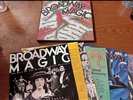 VINTAGE BROADWAY MAGIC 1981- 60 ORIGINAL BROADWAY CAST HITS 6-LP BOXED SET