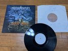 IRON ANGEL -winds of war 1ST PRESS GERMAN 1986 WHITE LABEL PROMO  LP
