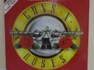Guns N' Roses. WELCOME TO THE JUNGLE + 3-LIVE TRACKS, 4 TRACK 12