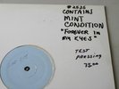 MINT CONDITION  FOREVER IN MY EYES  NEAR MINT  RARE TEST PRESSING