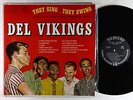 Del Vikings - They Sing...They Swing LP - Mercury Black Label Mono DG