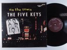 FIVE KEYS On The Town SCORE LP mono b