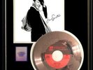 FRANK SINATRA  THAT'S LIFE  GOLD RECORD RARE NON RIAA AWARD PRINTED AUTOGRAPH