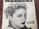 MADONNA - ARDIENDO BURNING UP - RARE 45 TOURS ESPAGNE SPAIN