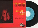 The Fireflies / Billie And Lillie - EP vinyle Disques Top Rank – RES 105