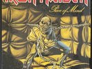 IRON MAIDEN Piece Of Mind OG LP in SHRINK 1983 Heavy Metal Capitol ST-12274 VG+