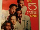 LP The 5 Satins Sing - Ember Records ELP 100 mono 2nd Pressing
