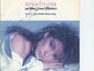 GLORIA ESTEFAN AUTOGRAPHED 45 CAN'T GET AWAY FROM YOU. UACC CERTIFICATE