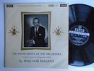 SXL 2199 Stereo Sir Malcolm Sargent- the instruments of the orchestra NM/EX