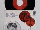Johnny Hallyday O Carole 45 Tours vinyle hollandais Holland Pays-Bas