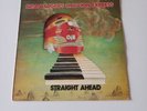 Brian Auger's Oblivion Express - Straight Ahead - LP - Ausgabe UK Schallplatte