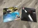 POST MALONE - Austin LIMITED EDITION CLEAR + 12 Carat Toothache Opaque Red Vinyl