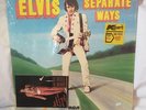 Elvis Separate Ways VINTAGE Vinyl LP 1972 Includes Happy Birthday To You