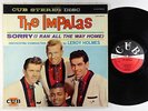 Impalas - Sorry (I Ran All The Way Home) LP - Cub Stereo DG