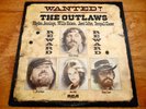 Wanted  The Outlaws  Rare 1976 RCA Records Original Hollywood Press Vinyl LP