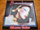Berlin ‎ Pleasure Victim ‎ 1983 Geffen Records Vinyl LP Near Mint w/Insert