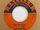Blues 45 LIGHTNIN' SLIM Hoo Doo Blues/It's Mighty Crazy Excello VG+ HEAR Rare
