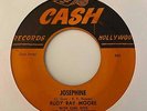 Mod R&B Jiver 45 RUDY RAY MOORE Josephine/Hurts Me To My Heart Cash HEAR Rare