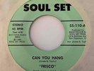 Modern Soul Disco 45 FRISCO Can You Hang/You're The One To Roller Skate HEAR