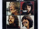 BEATLES LET IT BE APPLE AP9009 JAPAN RED VINYL LP