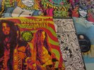 rare WHITE ZOMBIE La Sexorcisto Devil Music GLOW-IN-THE-DARK LP+PROMO POSTER Rob