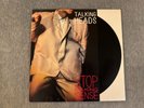 Talking Heads Stop making sense soundtrack vinyl record LP Sire W1-25186  VG+/EX
