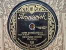 Hawaiian Songbirds Brunswick 4164 Hawaiian Blues  guitar  78 rpm