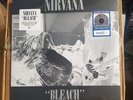 NIRVANA Bleach MOON GREY Colored Vinyl Remastered RTI Walmart LP SEALED MINT