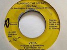 Modern Soul Funk 45 VEDA Running The He Say/At One Time Or Another HEAR Rare Bay
