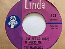 Northern Soul 45 THE MAJESTICS (I Love Her So Much) It Hurts Me/Girl Of My Dream