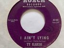 Northern Soul 45 TY KARIM I Ain't Lying/Only A Fool Roach HEAR Rare