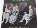 BLACK SABBATH Heaven And Hell Vinyl LP Record Album 1980 Music Club BSK3372