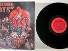 DANGEROUS TOYS Self-Titled Columbia US Promo Vinyl LP w/Hype FC 45031 Bob Ludwig